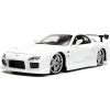Fast & Furious - 1993 Mazda RX-7 FD3S-Wide 1:24 Scale -Kids Toys Shop JAD32607 Fast Furious 1993 Mazda 124RESIZED