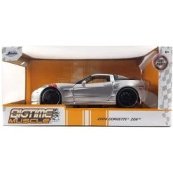 Big Time Muscle - 2006 Corvette Z06 1:24 Scale
