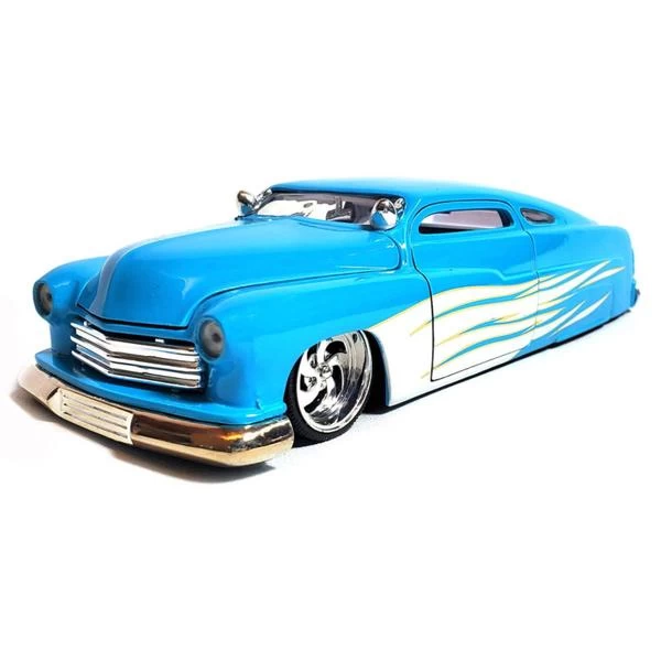 Big Time Muscle - 1951 Mercury 1:24 Scale 3 Big Time Muscle - 1951 Mercury 1:24 Scale