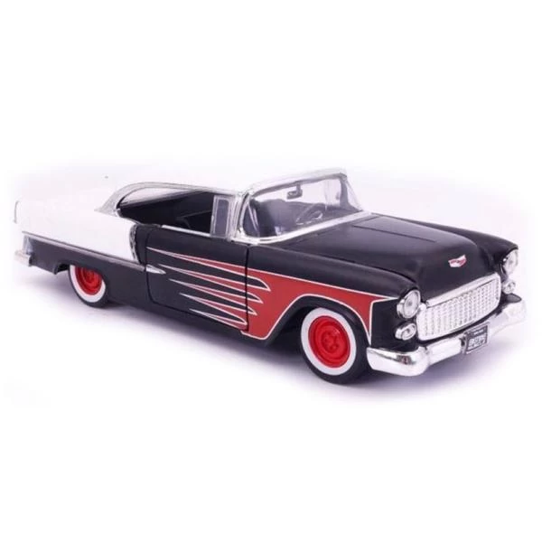 Big Time Muscle - 1955 Chevrolet Bel Air 1:24 Scale 3 Big Time Muscle - 1955 Chevrolet Bel Air 1:24 Scale
