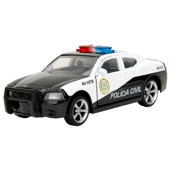 Fast & Furious 5 - Dodge Charger Police Car 1:32 Scale Hollywood Rides Diecast Vehicle 3 Fast & Furious 5 - Dodge Charger Police Car 1:32 Scale Hollywood Rides Diecast Vehicle