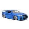 Fast & Furious Brians Nissan Skyline GT-R (BNR34) 1:24 Scale Hollywood Ride -Kids Toys Shop JAD97173 Fast Furious Nissan SkylineRESIZED