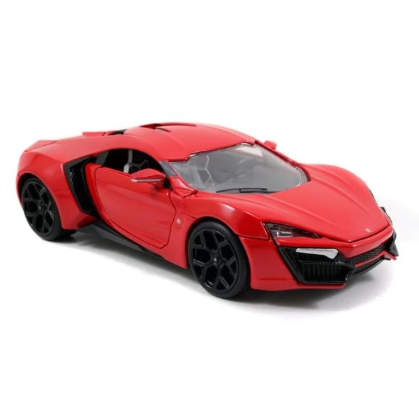 Fast & Furious - W. Motors Lykan Hypersport 1:24 3 Fast & Furious - W. Motors Lykan Hypersport 1:24