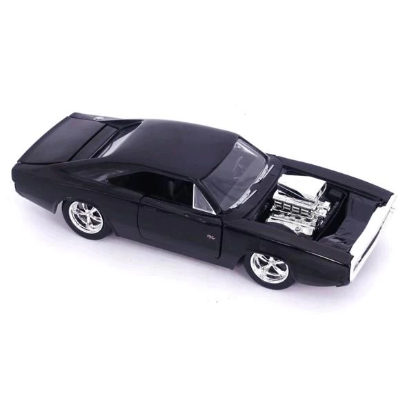 Fast & Furious 1:24 Die Cast -Doms Dodge Charger 3 Fast & Furious 1:24 Die Cast -Doms Dodge Charger