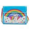 Loungefly Lisa Frank - Angel Kitty Crossbody -Kids Toys Shop LOULSFTB0001 LFLISAFRANKANGELKITTYCROSSBODYBAG0039FRONT 1000xRESIZED