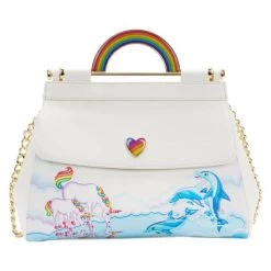 Loungefly Lisa Frank - Markie Reflection Crossbody