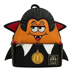 LOUNGEFLY Mcdonalds - Vampire McNugget US Exclusive Cosplay Mini Backpack [RS]