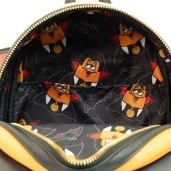 LOUNGEFLY Mcdonalds - Vampire McNugget US Exclusive Cosplay Mini Backpack [RS] -Kids Toys Shop LOUMCDBK0004 Mcdonalds Vamp McNugget Cosplay Mini Backpack 08