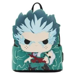 LOUNGEFLY My Hero Academia - Deku Infinity Pop!Mini Backpack