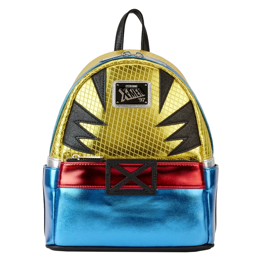 LOUNGEFLY Marvel Comics - Wolverine Cosplay Mini Backpack 3 LOUNGEFLY Marvel Comics - Wolverine Cosplay Mini Backpack