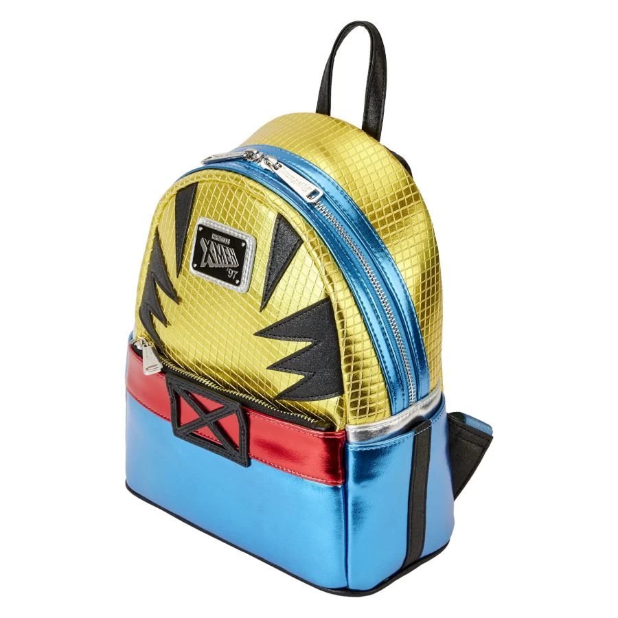 LOUNGEFLY Marvel Comics - Wolverine Cosplay Mini Backpack 4 LOUNGEFLY Marvel Comics - Wolverine Cosplay Mini Backpack - Image 2
