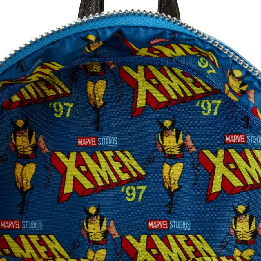 LOUNGEFLY Marvel Comics - Wolverine Cosplay Mini Backpack 6 LOUNGEFLY Marvel Comics - Wolverine Cosplay Mini Backpack - Image 4