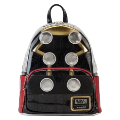 LOUNGEFLY Marvel Comics - Thor Metallic Cosplay Mini Backpack