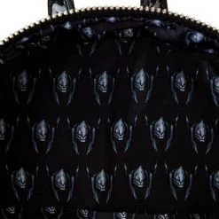 LOUNGEFLY Marvel Comics - Thor Metallic Cosplay Mini Backpack -Kids Toys Shop LOUMVBK0315 Marvel Thor Movie Cosplay Mini Backpack 06