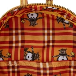 LOUNGEFLY Peanuts - Snoopy Scarecrow Cosplay Mini Backpack -Kids Toys Shop LOUPNBK0027 PEANUTS SNOOPY SCARECROW MINI BACKPACK 07