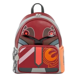 LOUNGEFLY Star Wars: Rebels - Sabine Wren US Exclusive Costume Mine Backpack [RS]