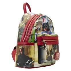 LOUNGEFLY Star Wars: Episode One - The Phantom Menace - Scenes Mini Backpack -Kids Toys Shop LOUSTBK0379 SW EP1 Scenes Mini Backpack 04RESIZED