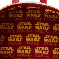 LOUNGEFLY Star Wars: Episode One - The Phantom Menace - Scenes Mini Backpack -Kids Toys Shop LOUSTBK0379 SW EP1 Scenes Mini Backpack 08RESIZED