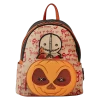 LOUNGEFLY Trick 'R Treat - Pumpkin Cosplay Mini Backpack