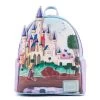 Loungefly Sleeping Beauty - Castle Mini Backpack