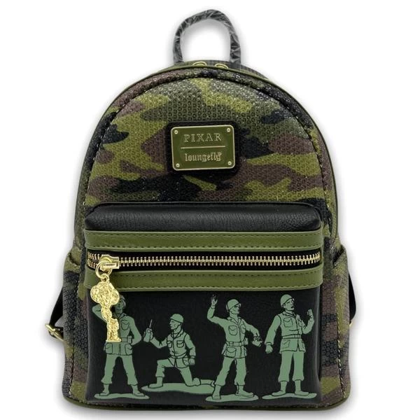 Loungefly Toy Story - Army Men US Exclusive Mini Backpack 2 Loungefly Toy Story - Army Men US Exclusive Mini Backpack