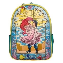 Loungefly The Little Mermaid - Stained Glass US Exclusive Mini Backpack