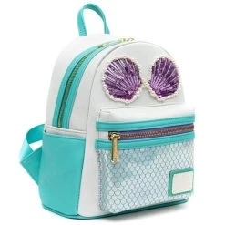 LOUNGEFLY The Little Mermaid (1989) - Ariel Costume US Exclusive Mini Backpack