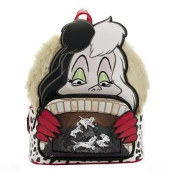 Loungefly 101 Dalmatians (1961) - Cruella Scene Mini Backpack