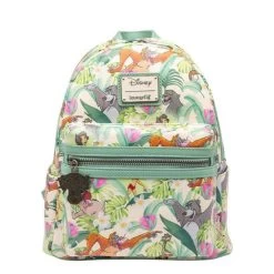 LOUNGEFLY Jungle Book - Collage Mini Backpack