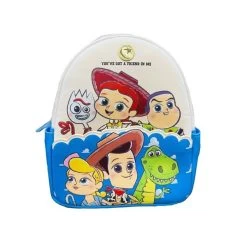 LOUNGEFLY Toy Story 4 - Chibi Characters US Exclusive Mini Backpack [RS]