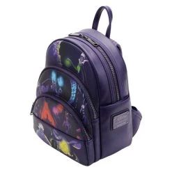 LOUNGEFLY Disney Villains - Triple Pocket Glow Mini Backpack