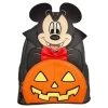 LOUNGEFLY Disney - Mickey Vampire Pumpkin US Exclusive Mini Backpack