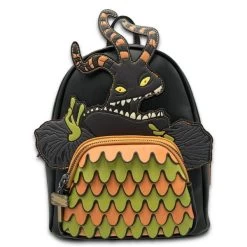 LOUNGEFLY The Nightmare Before Christmas - Harlequin US Exclusive Mini Backpack [RS]