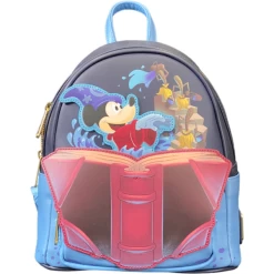 LOUNGEFLY Fantasia - Sorcerer Mickey Mini Backpack RS