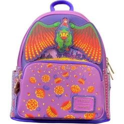 LOUNGEFLY Coco - Miquel Rides Pepita Mini Backpack RS