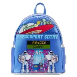 LOUNGEFLY Toy Story - Pizza Planet Space Entry Mini Backpack