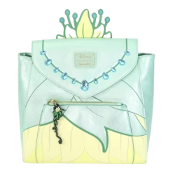 LOUNGEFLY Disney - Tiana's Green Dress US Exclusive Mini Backpack [RS]