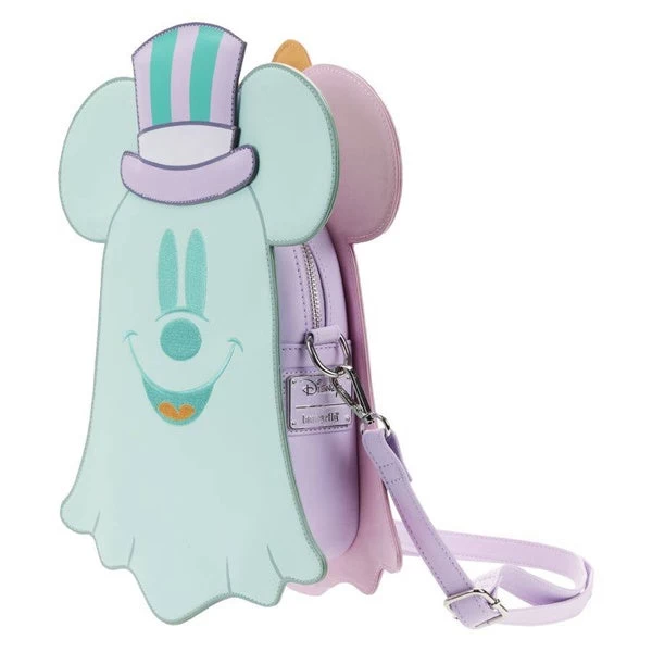 LOUNGEFLY Disney - Mickey & Minnie Pastel Ghost Glow Crossbody 3 LOUNGEFLY Disney - Mickey & Minnie Pastel Ghost Glow Crossbody