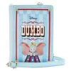 Loungefly Dumbo (1941) - Book Convertible Crossbody -Kids Toys Shop LOUWDTB2647 LFDISNEYDUMBOBOOKSERIESCONVERTIBLEBACKPACK0680FRONT2RESIZED