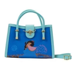 LOUNGEFLY Aladdin (1992) - Jasmine Princess Scenes Crossbody