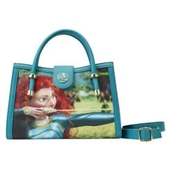 LOUNGEFLY Brave - Merida Princess Scene Crossbody