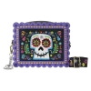 LOUNGEFLY Coco - Miguel Calavera Floral Skull Crossbody Bag -Kids Toys Shop LOUWDTB2884 Coco Miguel FloralSkull Crossbody 01