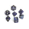 Dice - Chessex Scarab Polyhedral Royal Blue/Gold