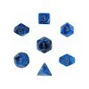 Dice - Vortex Blue/Gold