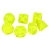 Dice - Chessex Vortex Electric Yellow/Green