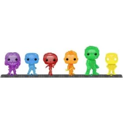 Avengers - Infinity Saga (Artist) US Exclusive Pop! 6-Pack [RS]