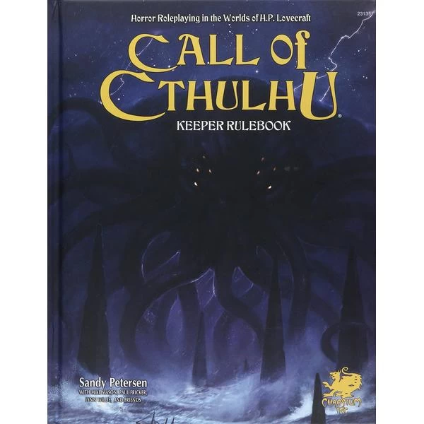 Call Of Cthulhu Keeper Rulebook Hardcover 3 Call Of Cthulhu Keeper Rulebook Hardcover