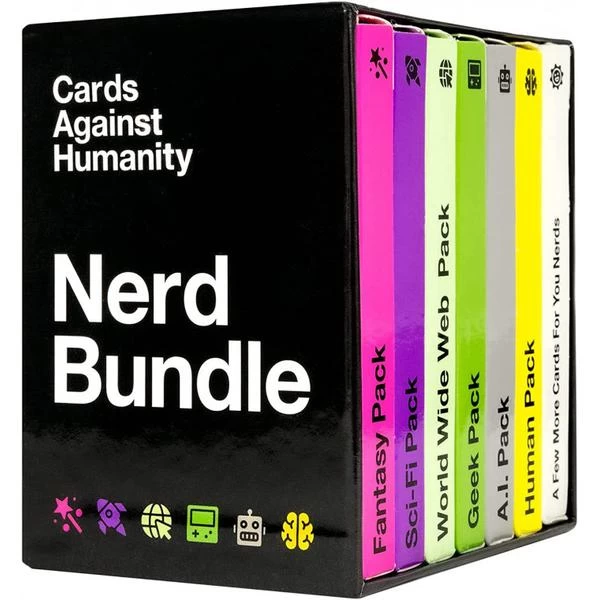 Cards Against Humanity Nerd Bundle 3 Cards Against Humanity Nerd Bundle