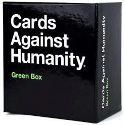 Cards Against Humanity Green Box