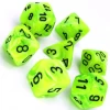 Dice- Chessex Vortex Polyhedral Bright